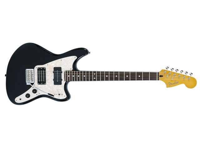 Fender Modern Player Marauder The Marauder is a simplified version of a prototype that almost made it to market way back in '65.