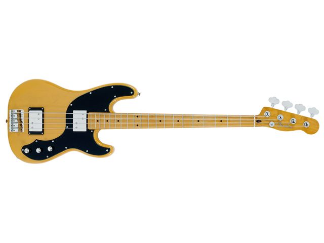 This butterscotch blonde finish has an especially attractive retro charm.