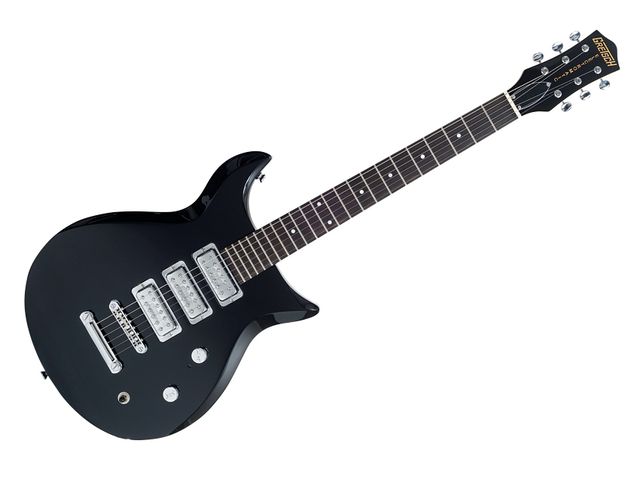 Gretsch Electromatic G5105 CVT III It's ok, purists, from the front you can't tell the CVT III's neck has bolts through it…