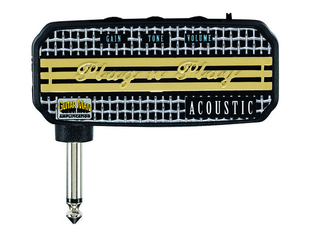 The Plug 'N' Play Acoustic performs well for strummed passages.