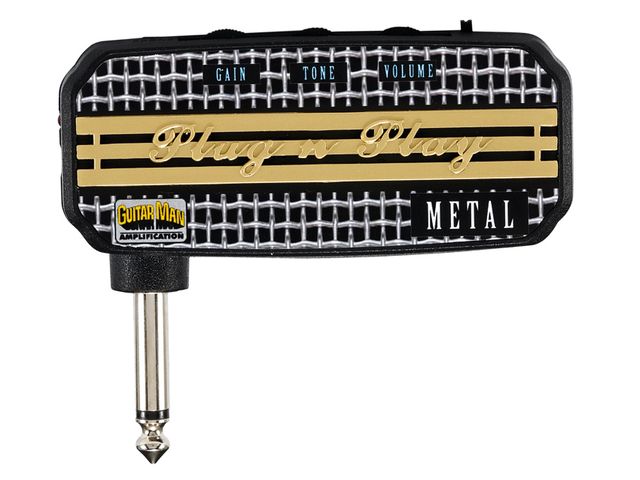 The Plug 'N' Play Metal's tones are too middly to do its name full justice.