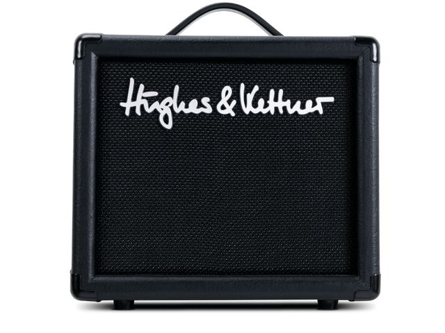 Hughes & Kettner TubeMeister 5 combo The TM5's power soak is useful when recording silently.