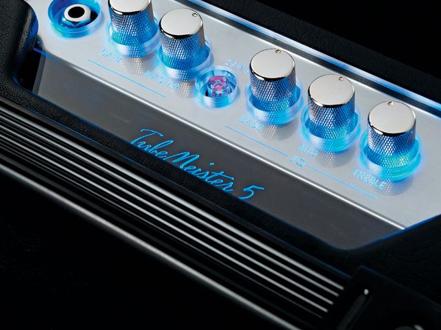Hughes & Kettner TubeMeister 5 combo The tiny TM5 combo should stand up to small-room gigs without any problems.