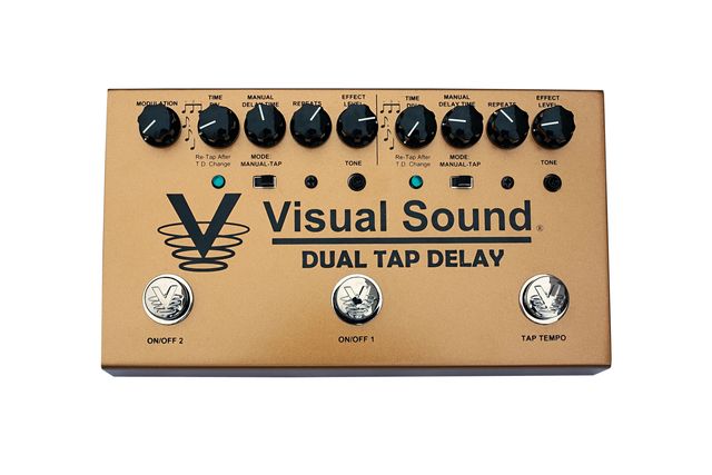 Visual Sound Dual Tap Delay (£249)