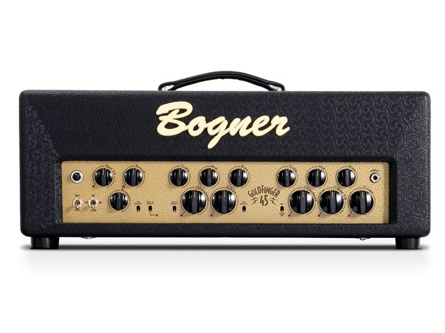 Bogner Goldfinger 45 The Goldfinger 45 comes sprayed in a gold splatter-paint effect.