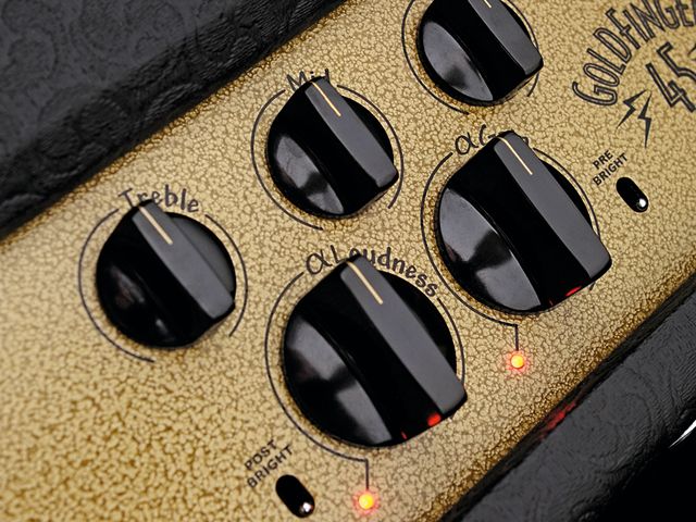 Bogner Goldfinger 45 Note the pre- and post-bright options.