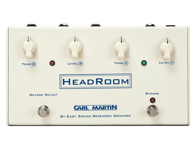 The HeadRoom contains proper reverb springs, just like your trusty old amp…