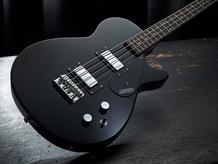 The Junior Jet's basswood slab feels great hanging from your shoulders.