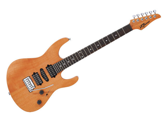Rasmus Guthrie Govan The Rasmus's all-mahogany neck and body are bolted together.