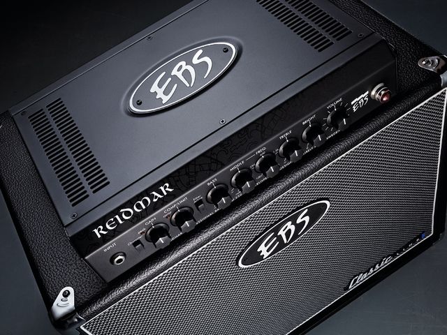 EBS Reidmar We linked the Reidmar through two EBS Classic Line 1 x 12 bass cabs.