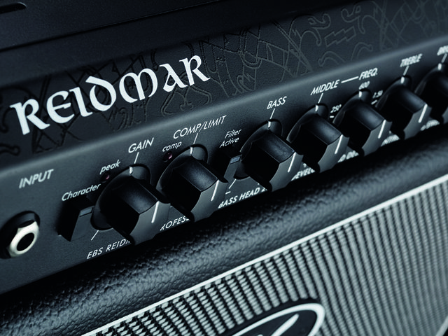 EBS Reidmar The Reidmar has a very effective compressor/limiter.