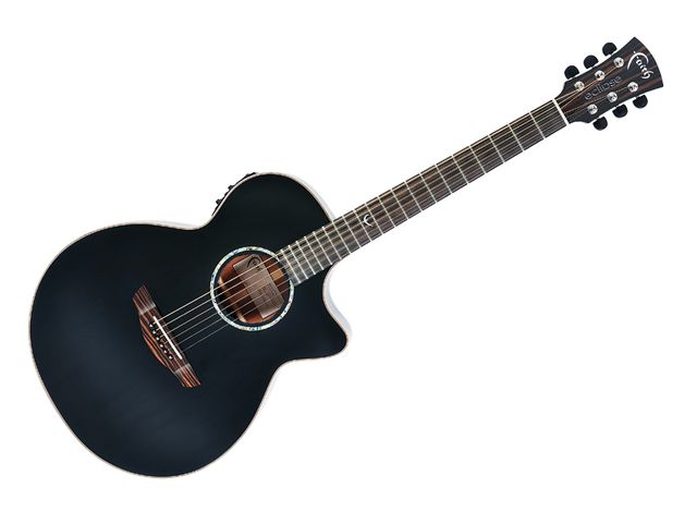 Faith Eclipse Venus The Eclipse Venus's solid spruce and mahogany body offers full and versatile tones.