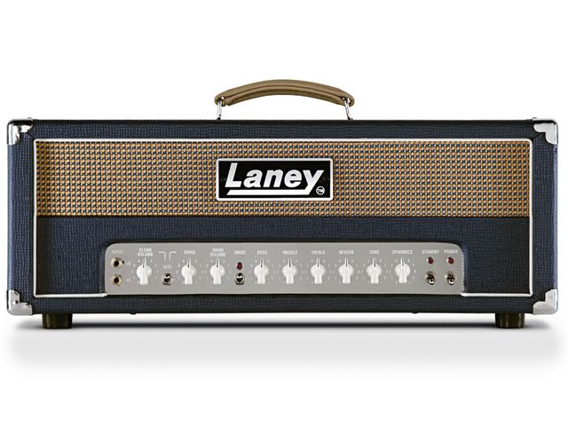 Laney L50H head Toroidal transformers such as the one in the L50H produce a very low-hum signal.