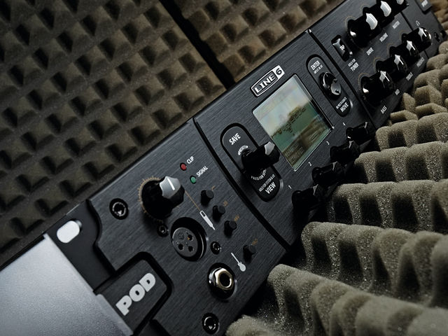 Line 6 POD HD Pro The POD HD Pro's front-panel connectivity only adds to its versatility.