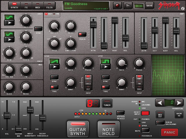 With Shredder you can just plug in and go…