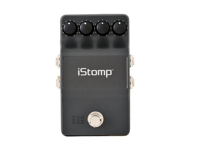 DigiTech iStomp The iStomps plain appearance suits its role as a blank canvas for sound.