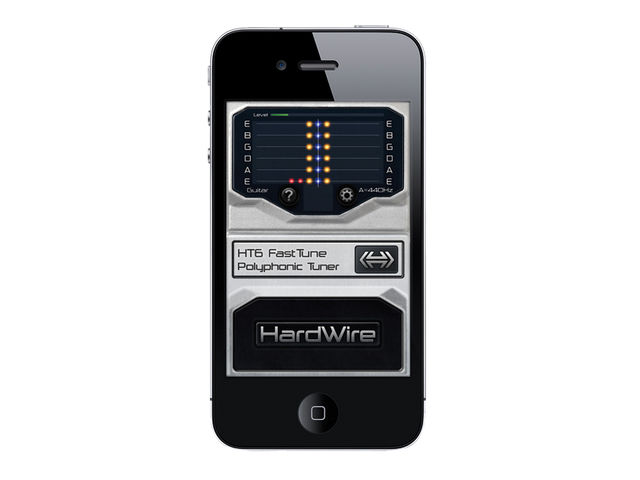 The HT6 FastTune's clear display mimics that of its hardware counterpart.
