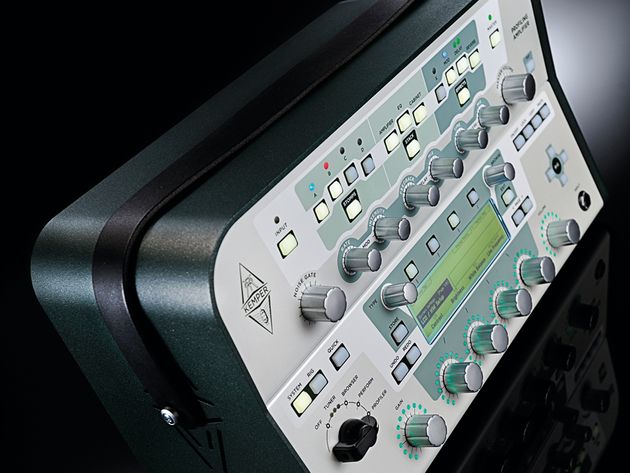 The Kemper Profiling Amp: about the size of a hungry man's lunchbox.