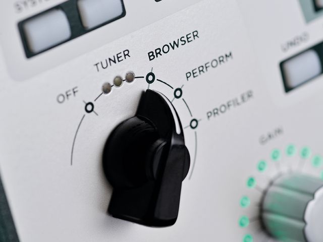 Kemper Profiling Amp Kemper has a performance mode in the works to enhance live usefulness.