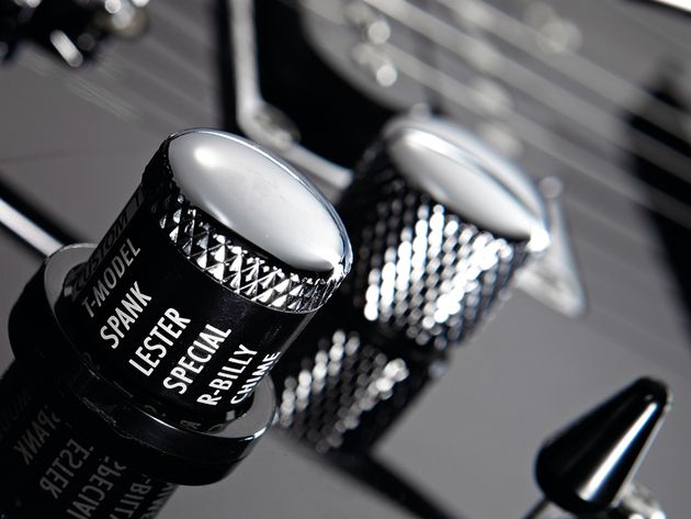 Line 6 James Tyler Variax JTV69 All the new Variax models share the same internal trickery.