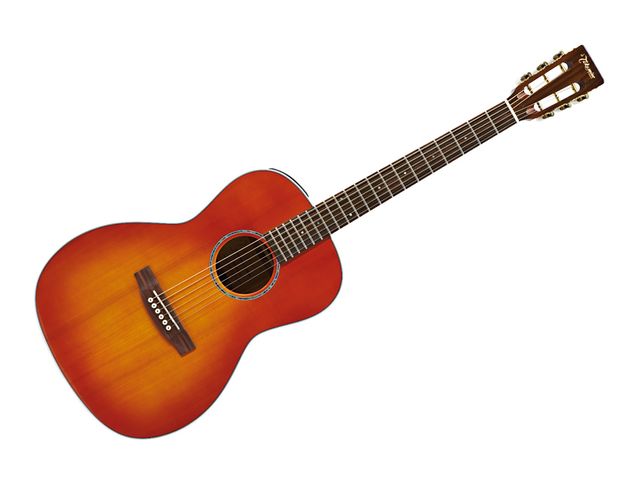 Takamine EG630S-VV The slot headstock suggests an old-school vibe; the playing experience less so.
