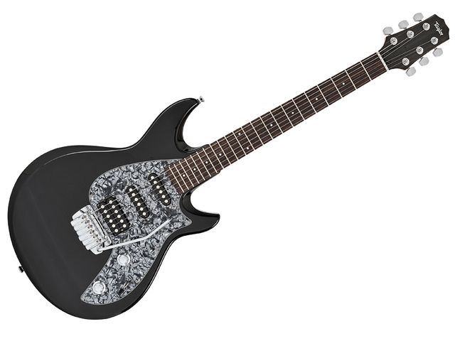 Taylor's new double-cut shape offers fine upper-fret access.