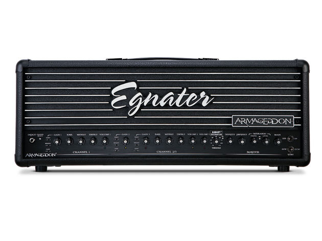 The Egnater Armageddon's third channel and extra features are focused on the specific requirements of heavy metal.