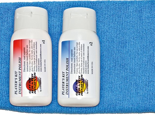 Eternashine Guitar Scratch Remover (£19)