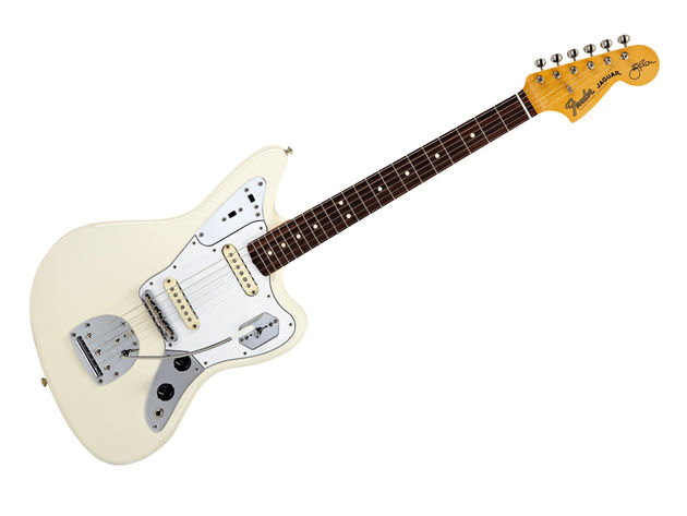 Fender Johnny Marr Jaguar The Marr Jaguar's body contouring is subtly different from that of the original instrument.