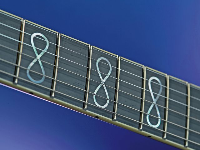 Pearl Infinity inlays are optional.