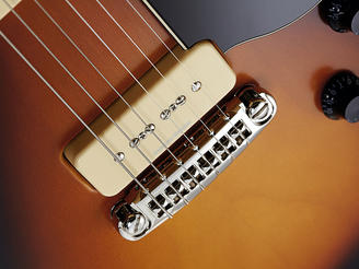 The Core P-90's finish should buff up nicely with a bit of use.