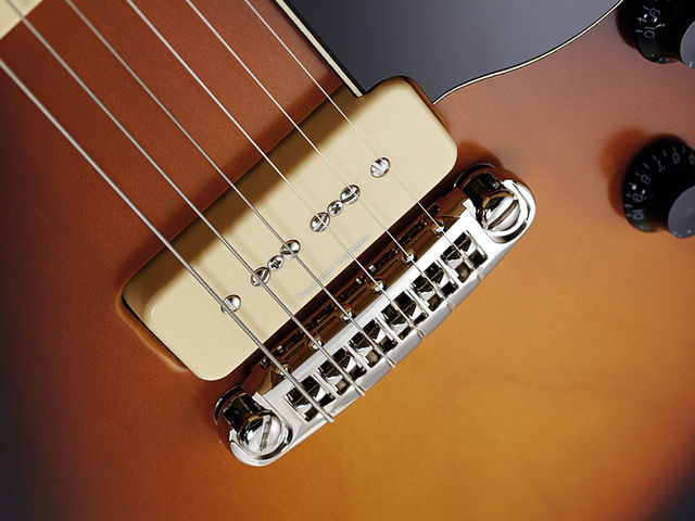 Godin Core P-90 The Core P-90's finish should buff up nicely with a bit of use.