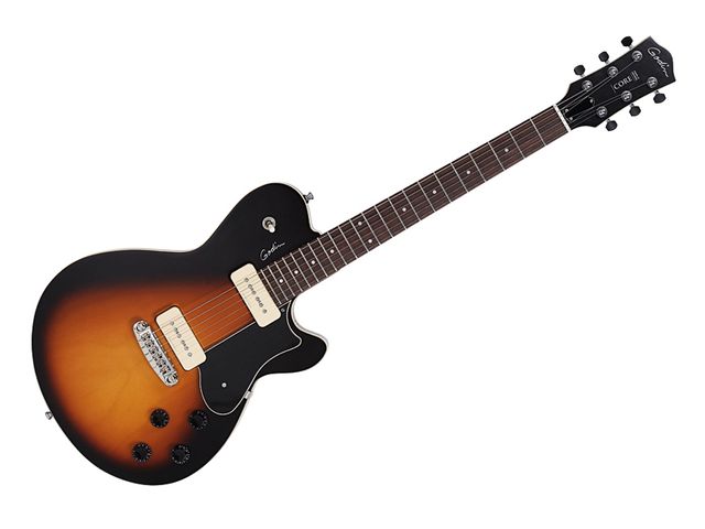 Godin Core P-90 Guitars in Godin's Core series all feature glued-in necks.