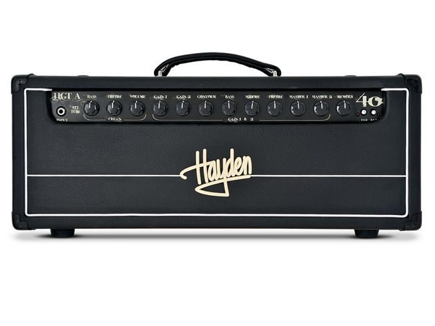 Hayden HGT-A40 head The HGT-A40's series effects loop includes a level control to bring the signal up if you're using old pedals.