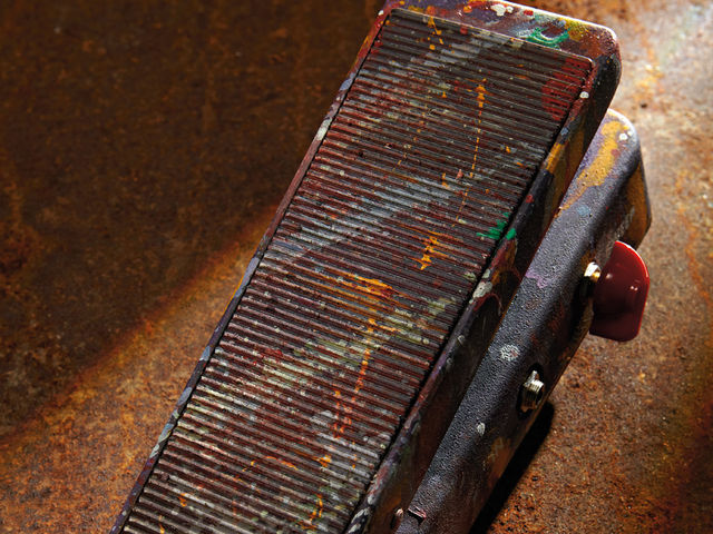 The JAM Wahcko Plus sports a paint job that looks as if John Squire has been at it.