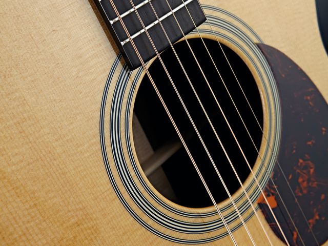 Martin OM-21 A tortoiseshell pickguard is one of the subtle tweaks Martin has applied to the new, improved OM-21.
