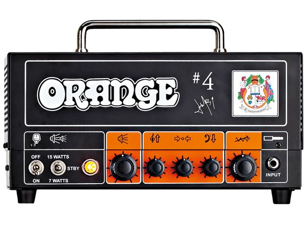 Orange Signature #4 Jim Root Terror The Orange Signature #4 Jim Root Terror's 'pics only' front.