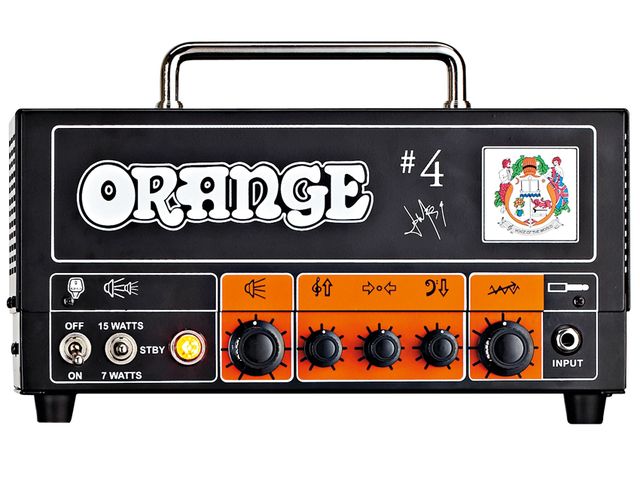 Orange Signature #4 Jim Root Terror The Orange Signature #4 Jim Root Terror's 'pics only' front.