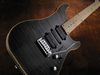 A new seven-string from France that mixes quality luthiery with a flamed maple top and a veritable rainbow of finish options