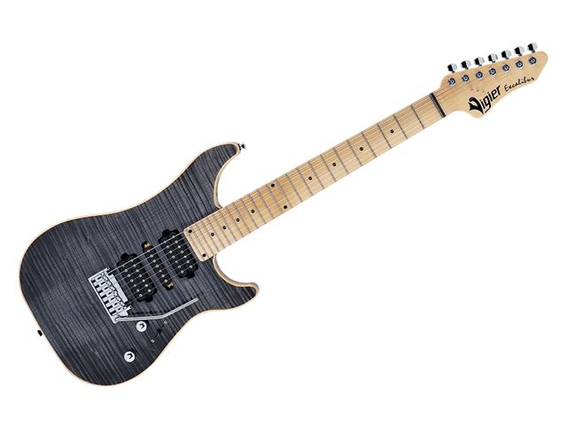 Vigier Excalibur Special 7 The Excalibur Special 7 has a Teflon nut and stainless-steel frets.