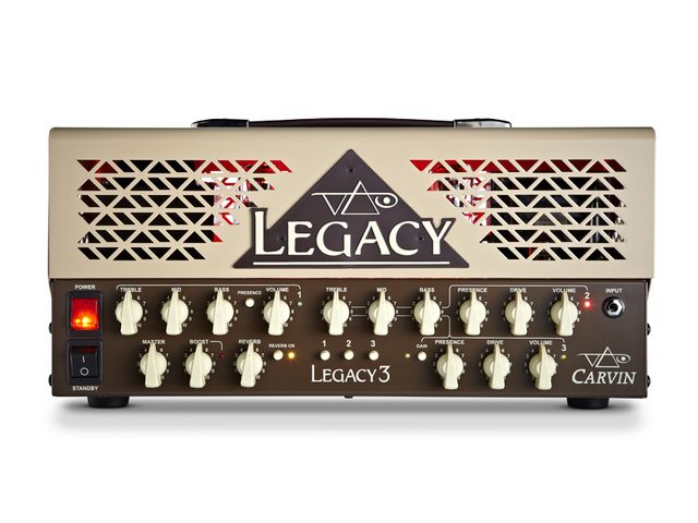 Carvin VL300 Legacy 3 The VL300's sensitive controls take some figuring out.