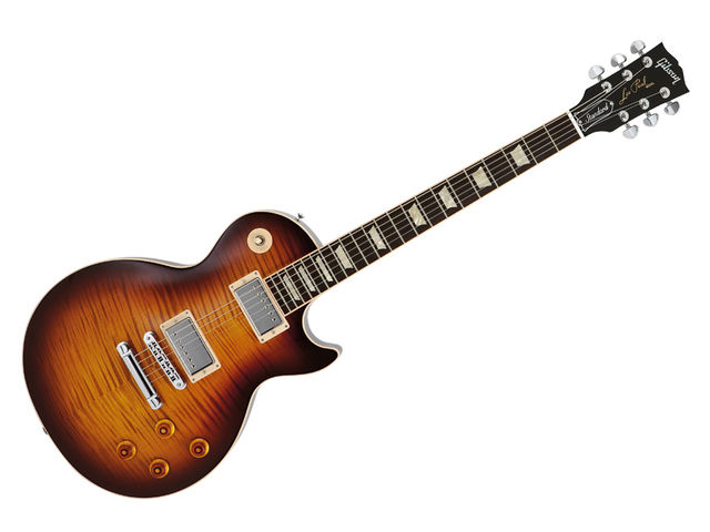 Gibson 2012 Les Paul Standard The 2012 Les Paul Standard's handsome flamed maple top is nicely 'bursted.