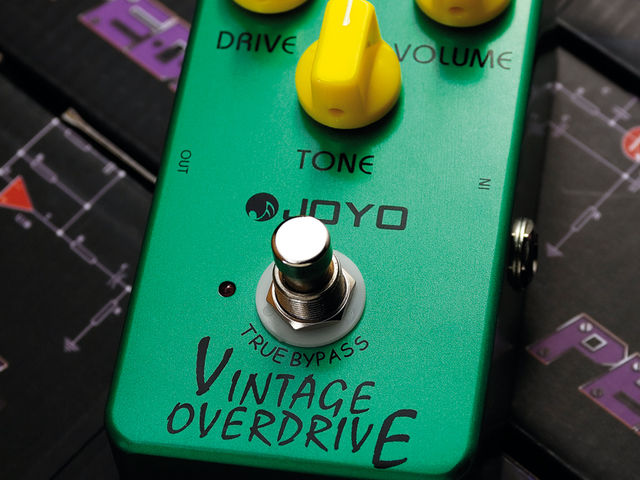 The Joyo Vintage Overdrive may not sound the most original - but at just £29, who cares?