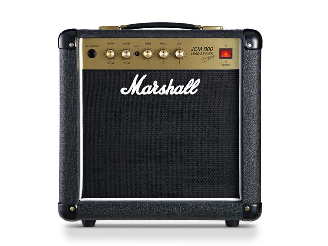 Marshall JCM1 combo The JCM1's gain boost replicates the attack of a cranked 2203.