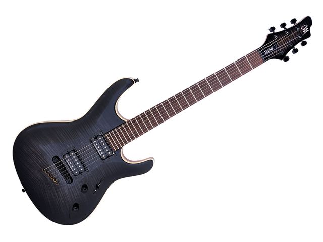 Mayones Setius GTM6 Several different pickup options mean you can tweak the GTM6 to your desired level of rawk.