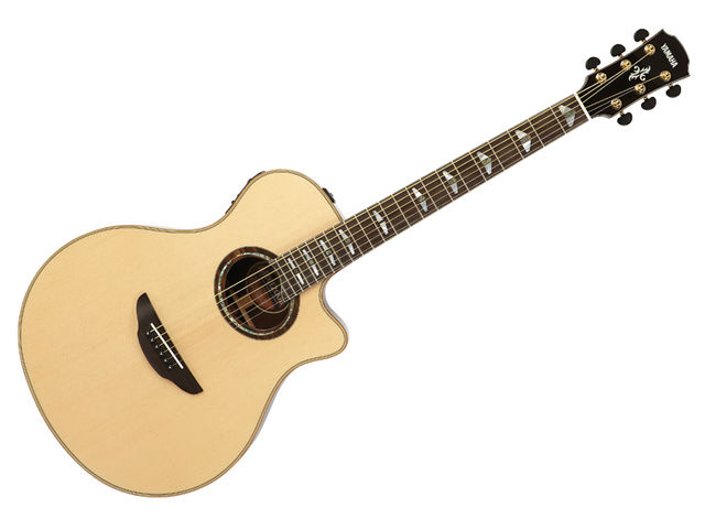 Yamaha APX1200II A new, separate undersaddle pickup system aims to provide greater clarity.