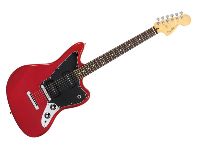 There's just enough Jag-style vibe to keep this guitar clinging to a branch on its family tree