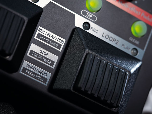 Vox Lil' Looper (footswitch) A simple interface makes the Lil' Looper easy to use, even for looping novices