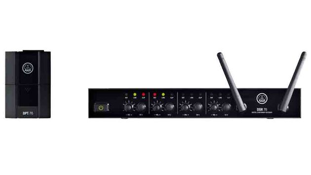 AKG DMS70 Dual digital wireless system (£349)