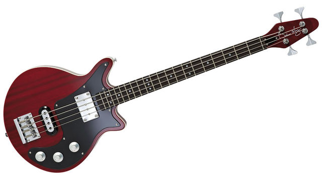 The bass is made in Korea to keep the costs trim